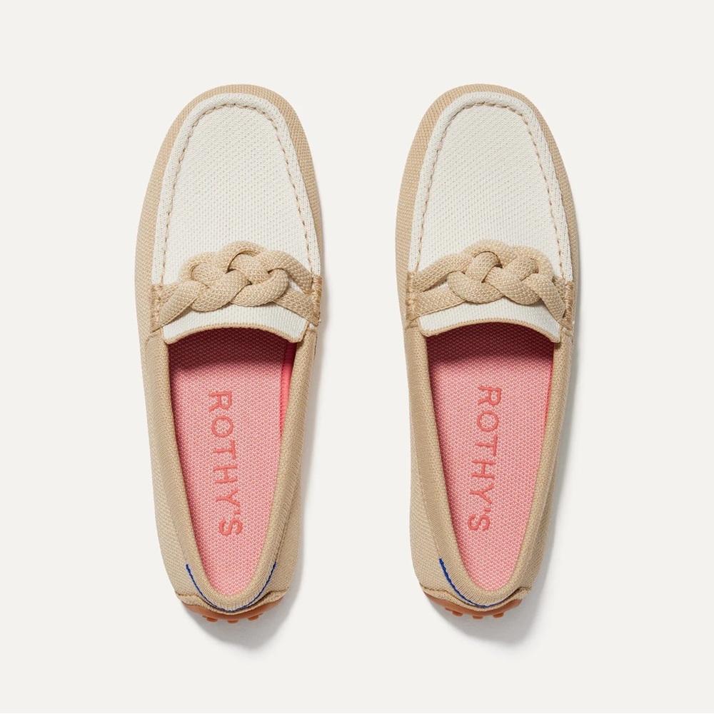 Rothy’s-The Braid Driver Loafers